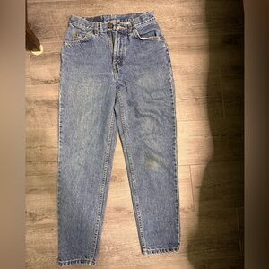 Vintage Orange Tab Levi's High Rise Jeans